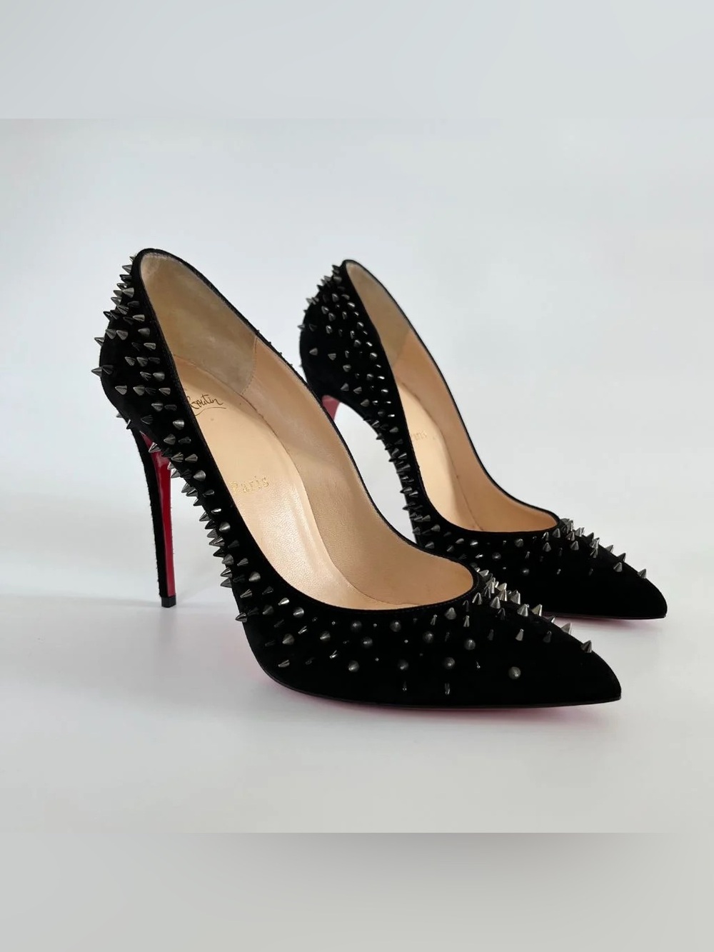 Christian Louboutin black pumps